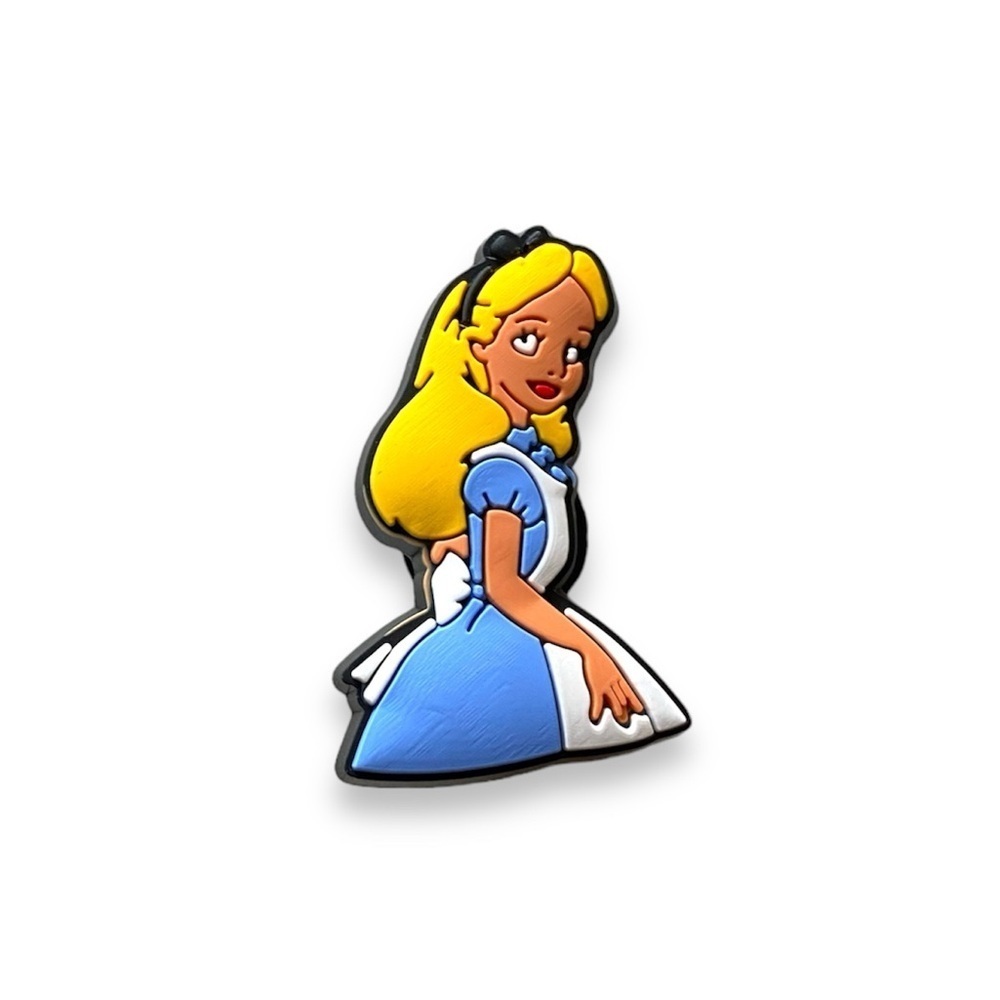 5/$10💥10/$15 Alice in Wonderland Croc Charm